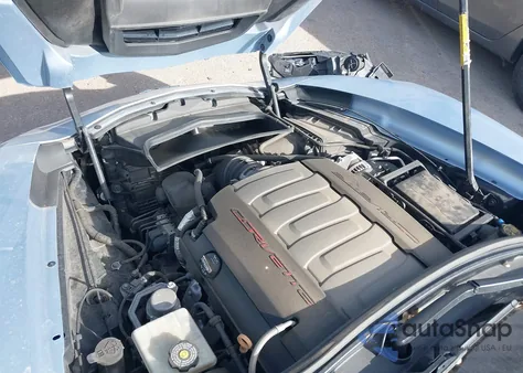 2017 Chevrolet Corvette Stingray from USA, damaged, VIN 1G1YD2D70H5118003